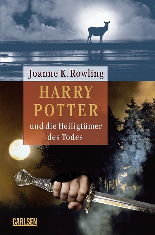 Harry Potter, Band 7: Belletristik-Ausgabe: Harry Potter und die Heiligtümer des Todes