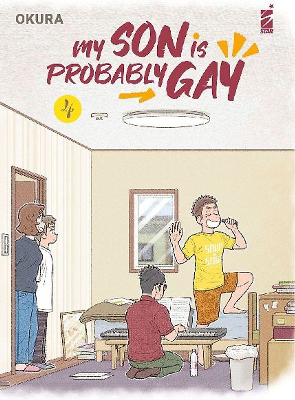My son is probably gay. Vol. 4