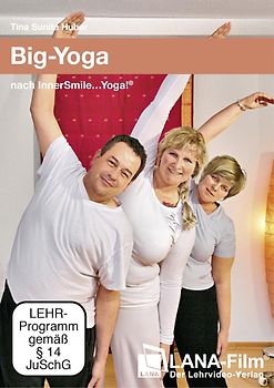 Big-Yoga nach InnerSmile... Yoga! DVD