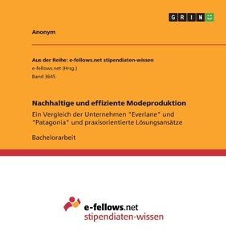 Nachhaltige und effiziente Modeproduktion