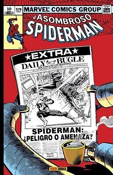 Marvel Gold. El Asombroso Spiderman 10