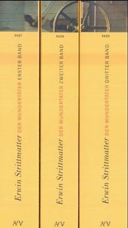 Der Wundertäter. Romantrilogie