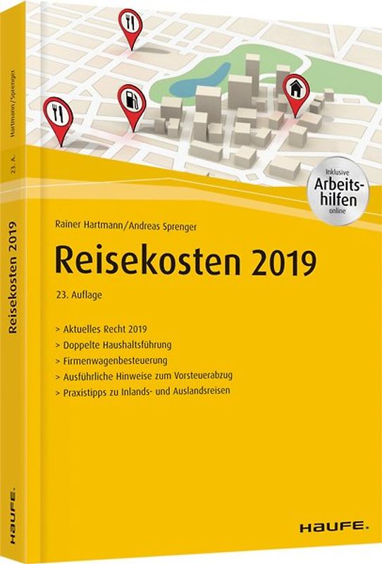 Reisekosten 2019 - inkl. Arbeitshilfen online