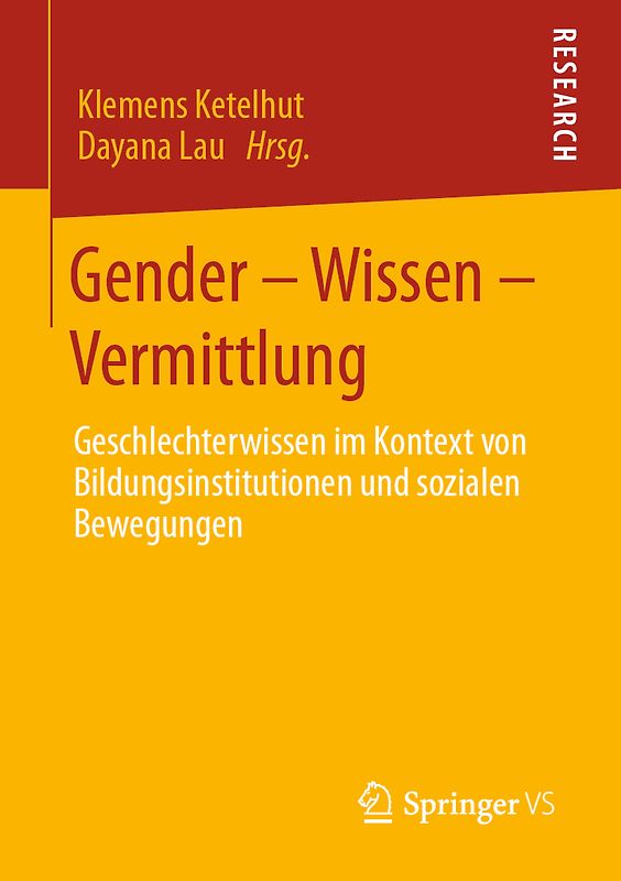 Gender – Wissen – Vermittlung