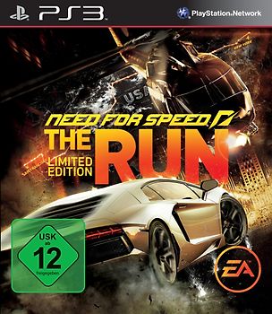 Need for Speed: The Run [Limited Edition] PlayStation 3