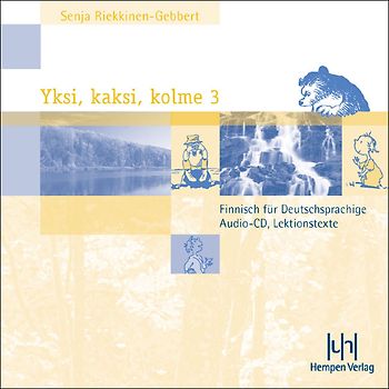 Yksi, kaksi, kolme 3. Finnisch für Deutschsprachige