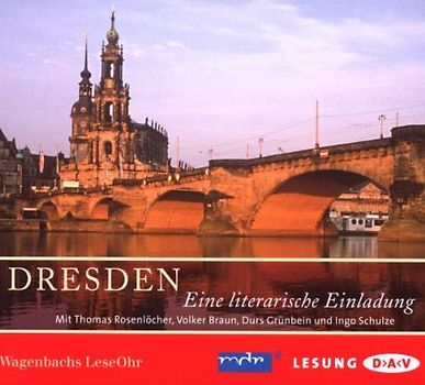Various - Dresden.Eine Literarische Einladung