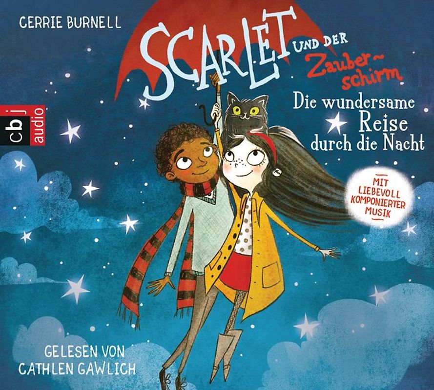 Scarlet und der Zauberschirm — Die wundersame Reise durch die Nacht