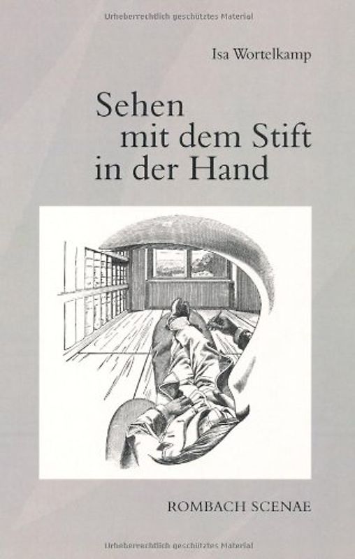 Sehen mit dem Stift in der Hand