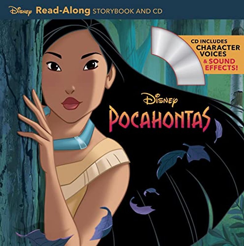 Pocahontas Read-Along Storybook & CD (Read-Along Storybook and CD)