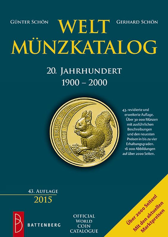 Weltmünzkatalog 20. Jahrhundert
