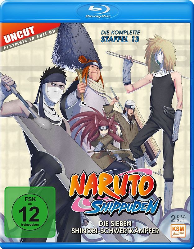 Naruto Shippuden - Staffel 13 Blu-ray Disc