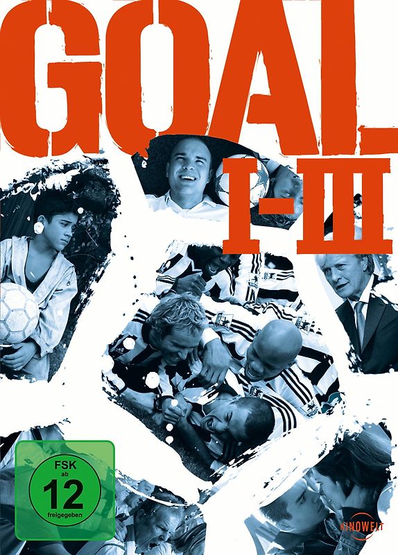 Goal I-III DVD
