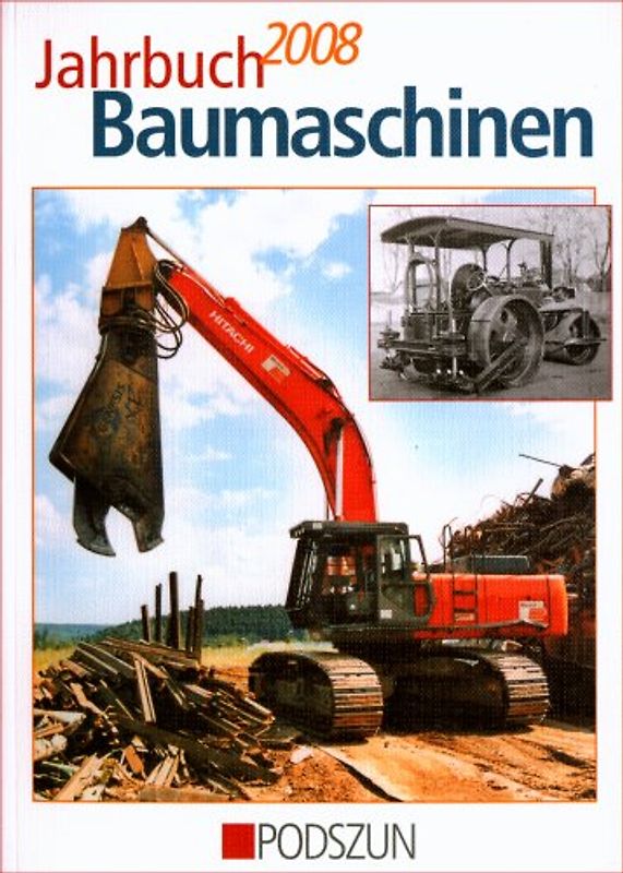Jahrbuch Baumaschinen 2008