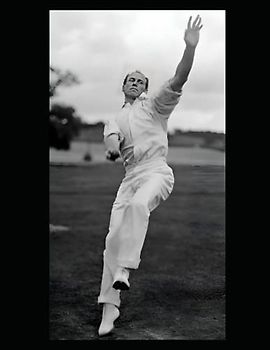 John Barton King, cricket's first and greatest swing bowler.