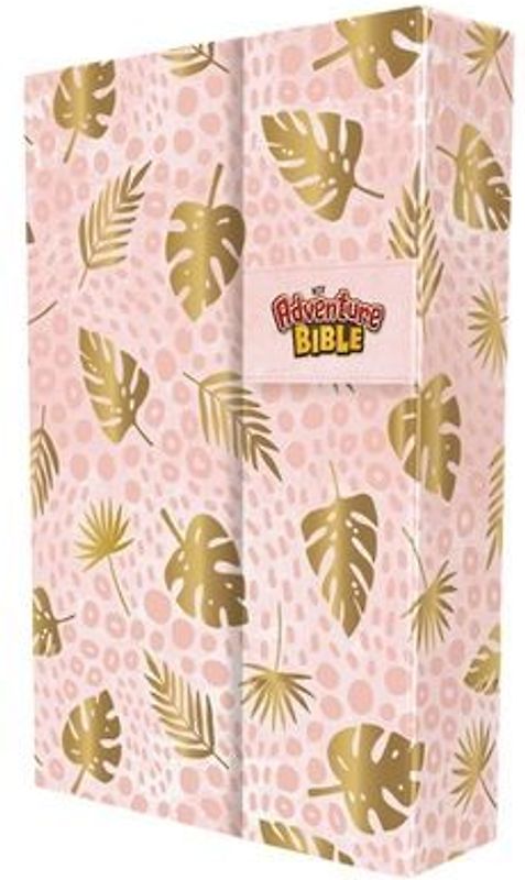 Niv, Adventure Bible, Hardcover, Full Color, Magnetic Closure