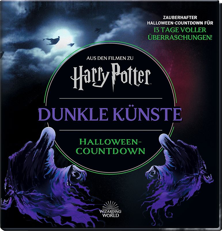 Aus den Filmen zu Harry Potter: Dunkle Künste - Halloween-Countdown