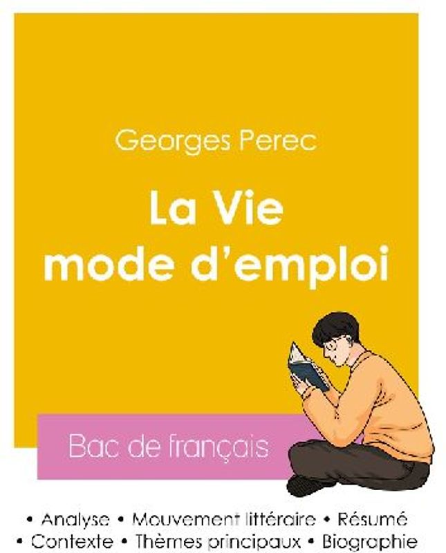 Réussir son Bac de français 2026 : Analyse de La Vie mode d'emploi de Georges Perec