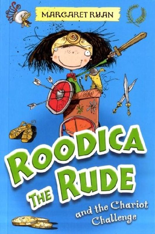 Roodica the Rude and the Chariot Challenge