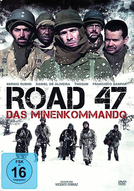 Road 47-Das Minenkommando (DVD) DVD