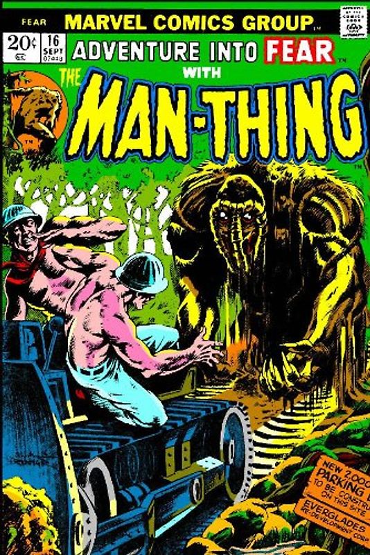Essential Man-Thing - Volume 1: v. 1 (Essential (Marvel Comics)) - Roy Thomas