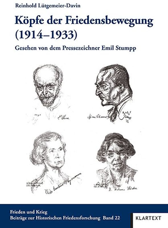 Köpfe der Friedensbewegung (1914–1933)