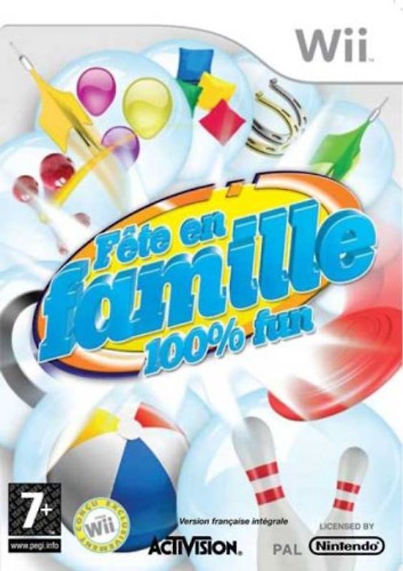 Fete en Famille 100 Fun - Nintendo Wii - FR Nintendo Wii