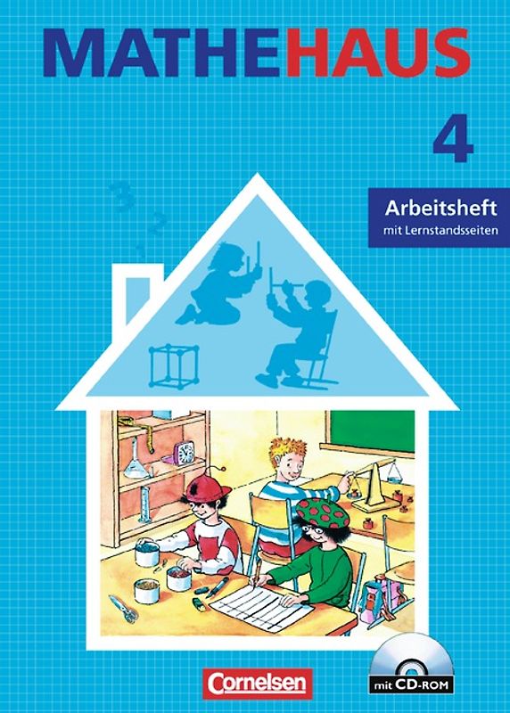 Mathehaus - Allgemeine Ausgabe / 4. Schuljahr - Arbeitsheft