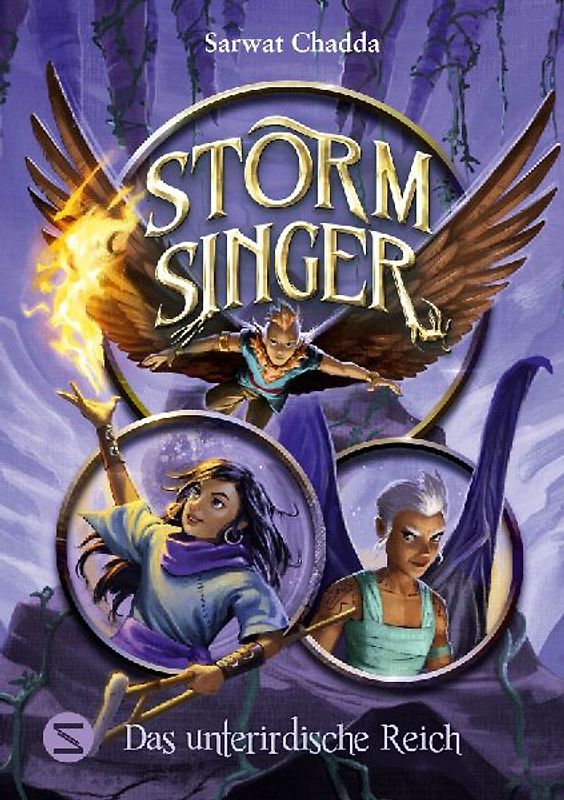 Storm Singer. Das unterirdische Reich (Band 2)
