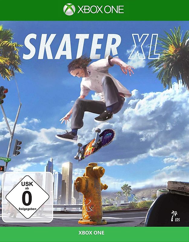 Skater XL Xbox One