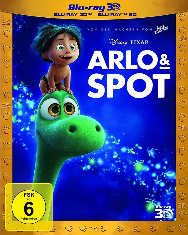 Arlo & Spot 3D [2 Discs, inkl. 2D Version] 3D Blu-ray Disc