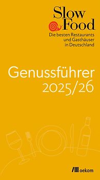 Slow Food Genussführer 2025/26