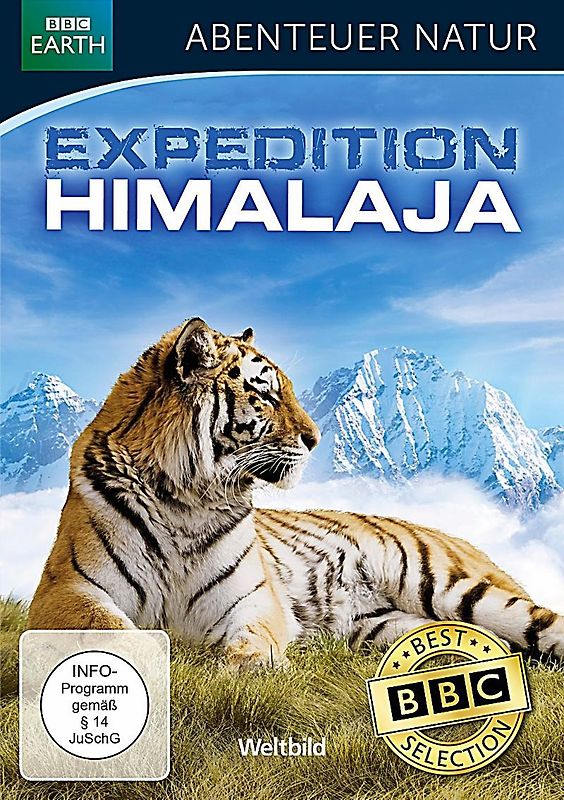 BBC Earth - Abenteuer Natur: Expedition Himalaja [Weltbild] DVD