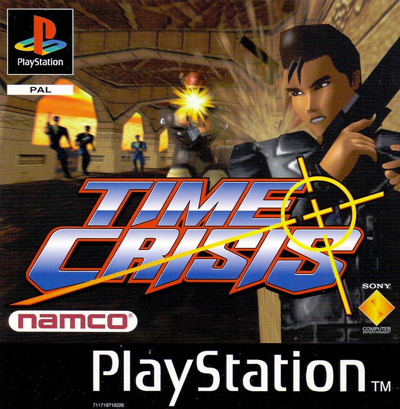 Time Crisis PlayStation 1