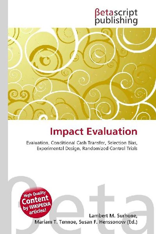 Impact Evaluation