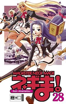 Negima! Magister Negi Magi 28