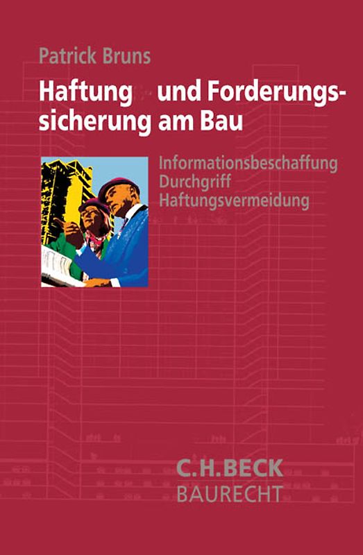 Forderungsdurchsetzung am Bau