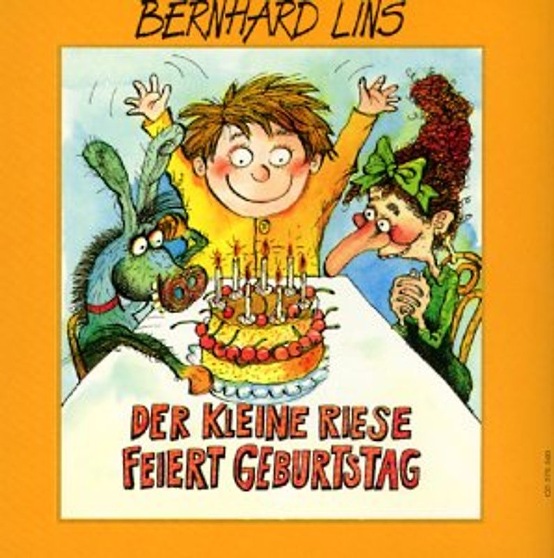 Bernhard Lins - D.Kl.Riese Feiert Geburtstag