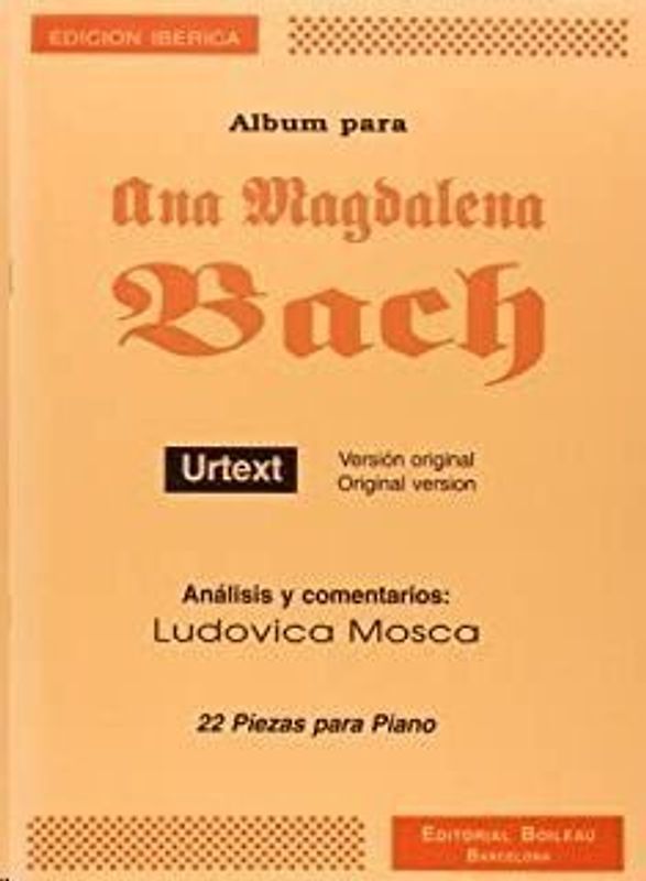Album para Ana Magdalena Bach