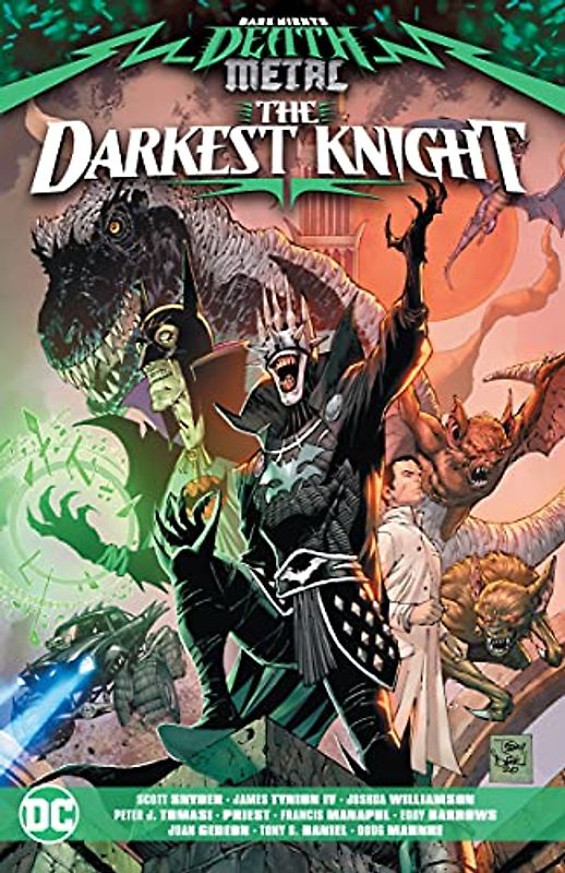 Dark Nights: Death Metal: The Darkest Knight