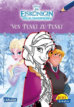 Pixi kreativ 99: VE5 Disney: Die Eiskönigin - völlig unverfroren / Von Punkt zu Punkt (5 Exemplare)