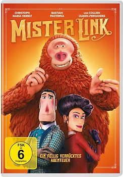 Mister Link - Ein fellig verrücktes Abenteuer DVD