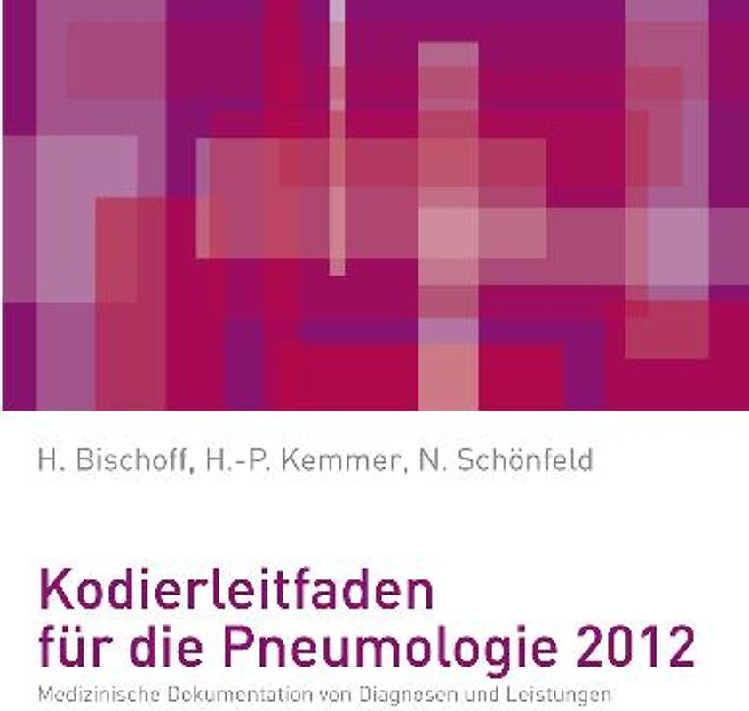 Kodierleitfaden für die Pneumologie 2012