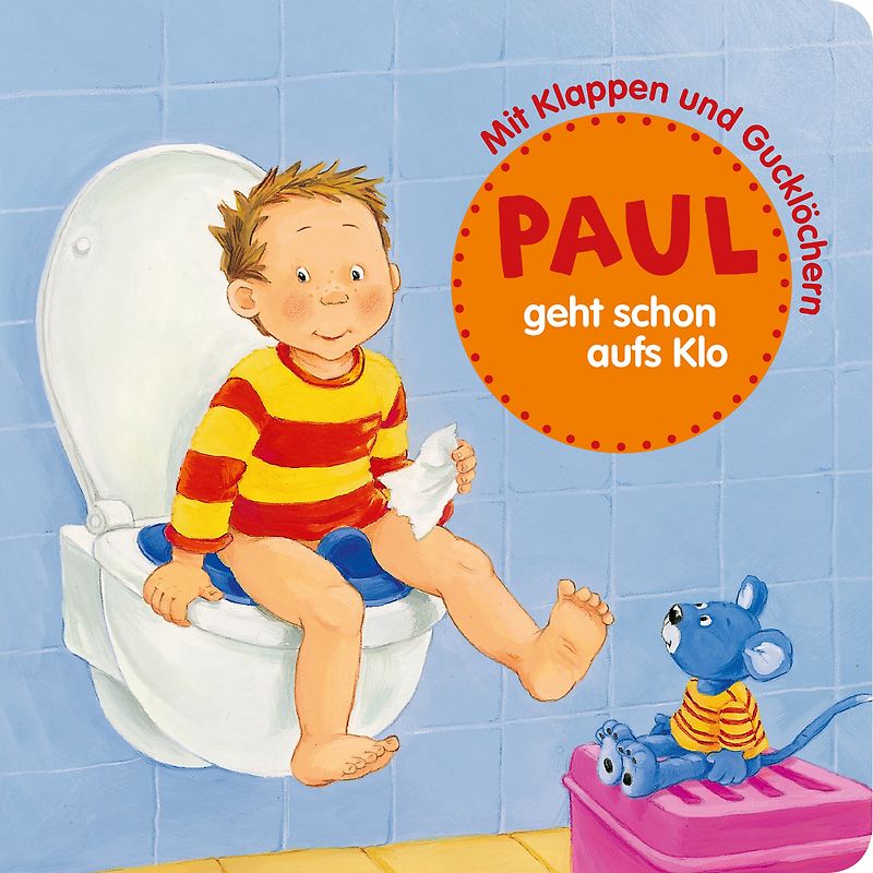 Paul geht schon aufs Klo