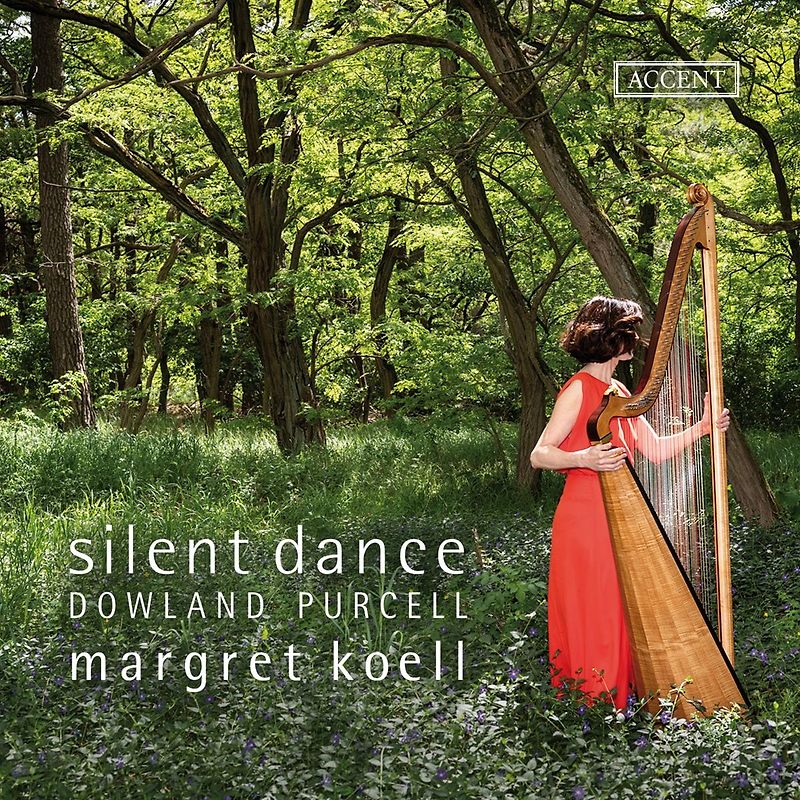 Silent Dance-Stücke für Harfe (Welsh Triple Harp