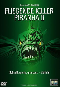 Piranha 2 - Fliegende Killer DVD