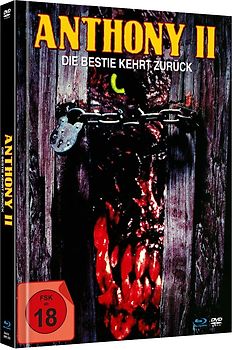 Anthony II - Die Bestie kehrt zurück [Mediabook] Blu-ray Disc