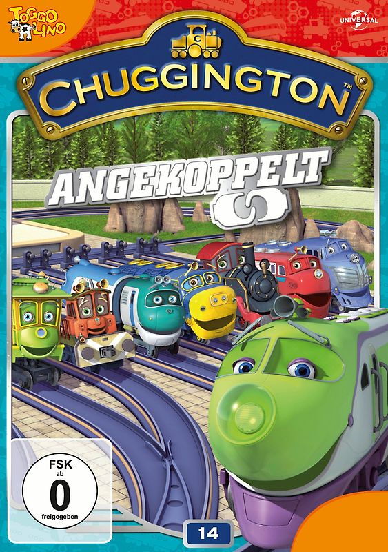 Chuggington Vol. 14 - Angekoppelt DVD