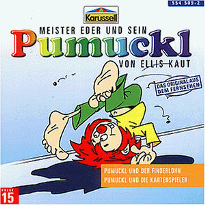 Meister Eder und sein Pumuckl: Folge 15 - Pumuckl und der Finderlohn / Pumuckl und die Kartenspieler