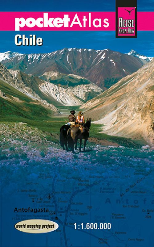 Reise Know-How pocketAtlas Chile
